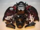 Carene Moto GSXR 1300 Hayabusa 96-07 - Nero Rosso Fiamma Carene Moto GSXR 1300 Hayabusa 96-07 - Nero Rosso Fiamma