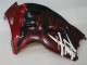 Carene Moto GSXR 1300 Hayabusa 96-07 - Nero Rosso Fiamma Carene Moto GSXR 1300 Hayabusa 96-07 - Nero Rosso Fiamma