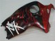 Carene Moto GSXR 1300 Hayabusa 96-07 - Nero Rosso Fiamma Carene Moto GSXR 1300 Hayabusa 96-07 - Nero Rosso Fiamma