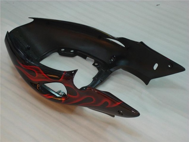 Carene Moto GSXR 1300 Hayabusa 96-07 - Nero Rosso Fiamma Carene Moto GSXR 1300 Hayabusa 96-07 - Nero Rosso Fiamma