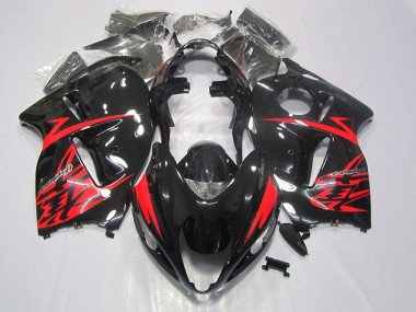 Carene Moto GSXR 1300 Hayabusa 96-07 - Nero Rosso