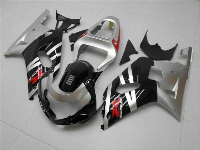 Carene Moto GSXR 600 / 750 K1 K2 K3 01-03 - Argento Carene Moto GSXR 600 / 750 K1 K2 K3 01-03 - Argento