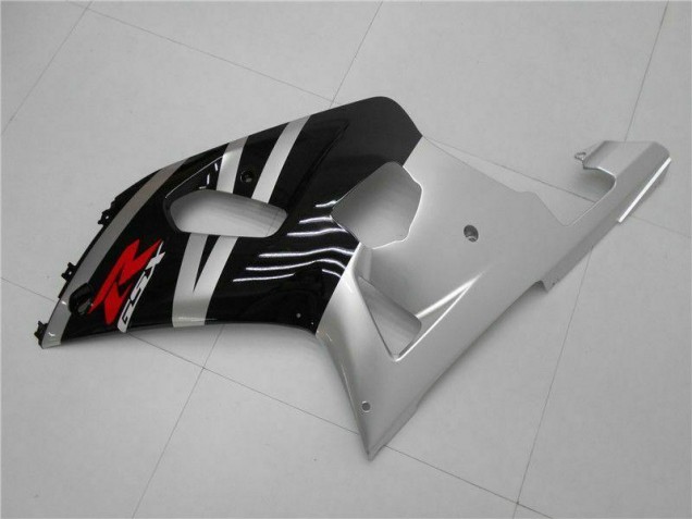 Carene Moto GSXR 600 / 750 K1 K2 K3 01-03 - Argento Carene Moto GSXR 600 / 750 K1 K2 K3 01-03 - Argento