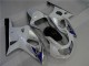 Carene Moto GSXR 600 / 750 K1 K2 K3 01-03 - Bianco Argento Carene Moto GSXR 600 / 750 K1 K2 K3 01-03 - Bianco Argento