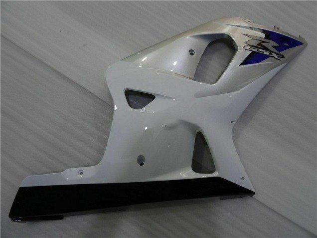 Carene Moto GSXR 600 / 750 K1 K2 K3 01-03 - Bianco Argento Carene Moto GSXR 600 / 750 K1 K2 K3 01-03 - Bianco Argento