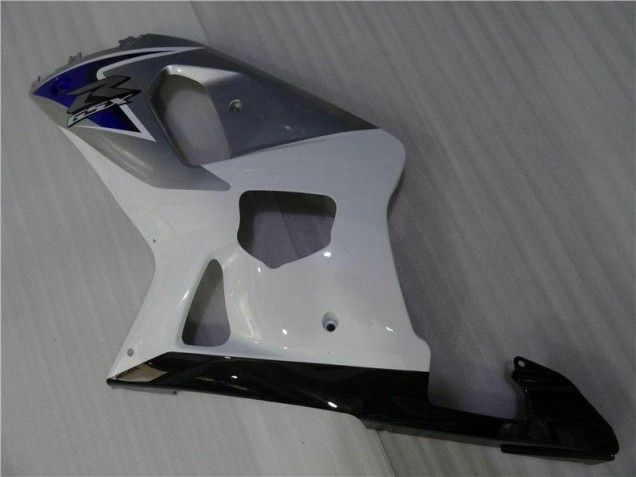Carene Moto GSXR 600 / 750 K1 K2 K3 01-03 - Bianco Argento Carene Moto GSXR 600 / 750 K1 K2 K3 01-03 - Bianco Argento