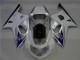 Carene Moto GSXR 600 / 750 K1 K2 K3 01-03 - Bianco Argento Carene Moto GSXR 600 / 750 K1 K2 K3 01-03 - Bianco Argento