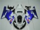 Carene Moto GSXR 600 / 750 K1 K2 K3 01-03 - Bianco Blu