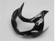 Carene Moto GSXR 600 / 750 K1 K2 K3 01-03 - Nero Bianco Fiamma