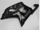 Carene Moto GSXR 600 / 750 K1 K2 K3 01-03 - Nero Bianco Fiamma