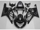 Carene Moto GSXR 600 / 750 K1 K2 K3 01-03 - Nero Bianco Fiamma