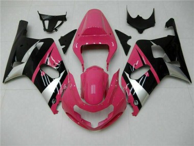 Carene Moto GSXR 600 / 750 K1 K2 K3 01-03 - Rosa