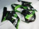 Carene Moto GSXR 600 / 750 K1 K2 K3 01-03 - Verde Nero Carene Moto GSXR 600 / 750 K1 K2 K3 01-03 - Verde Nero