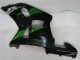 Carene Moto GSXR 600 / 750 K1 K2 K3 01-03 - Verde Nero Carene Moto GSXR 600 / 750 K1 K2 K3 01-03 - Verde Nero