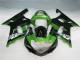 Carene Moto GSXR 600 / 750 K1 K2 K3 01-03 - Verde Nero Carene Moto GSXR 600 / 750 K1 K2 K3 01-03 - Verde Nero