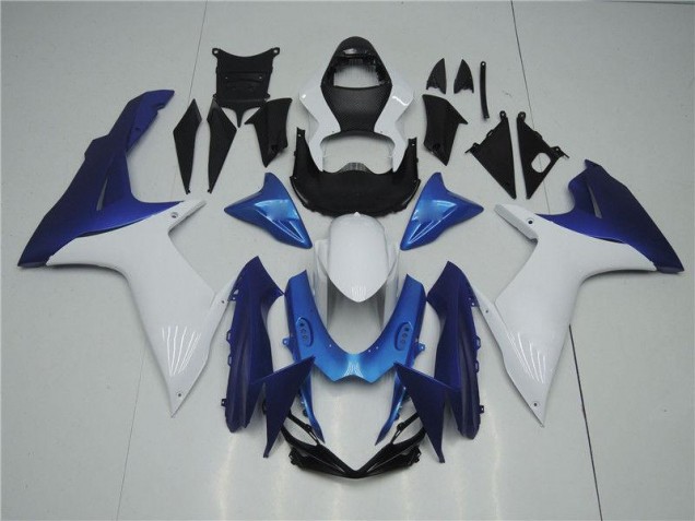 Carene Moto GSXR 600 / 750 K11 11-24 - Bianco Blu Carene Moto GSXR 600 / 750 K11 11-24 - Bianco Blu