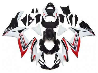 Carene Moto GSXR 600 / 750 K11 11-24 - Bianco Rosso Nero