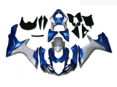 Carene Moto GSXR 600 / 750 K11 11-24 - Blu Argento