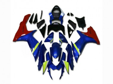 Carene Moto GSXR 600 / 750 K11 11-24 - Blu Rosso
