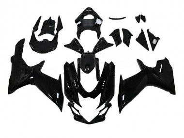 Carene Moto GSXR 600 / 750 K11 11-24 - Lucido Nero