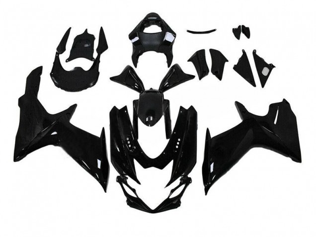Carene Moto GSXR 600 / 750 K11 11-24 - Lucido Nero Carene Moto GSXR 600 / 750 K11 11-24 - Lucido Nero