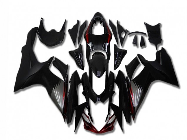 Carene Moto GSXR 600 / 750 K11 11-24 - Nero Grigio Carene Moto GSXR 600 / 750 K11 11-24 - Nero Grigio