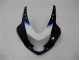 Carene Moto GSXR 600 / 750 K4 04-05 - Bianco Blu
