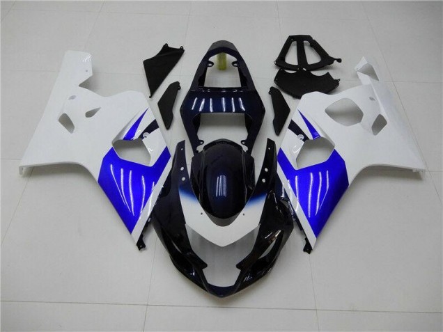 Carene Moto GSXR 600 / 750 K4 04-05 - Bianco Blu