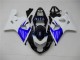 Carene Moto GSXR 600 / 750 K4 04-05 - Bianco Blu