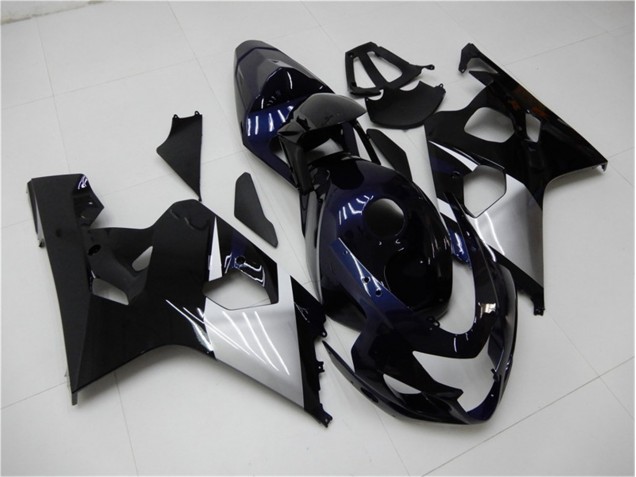 Carene Moto GSXR 600 / 750 K4 04-05 - Blu Argento Carene Moto GSXR 600 / 750 K4 04-05 - Blu Argento