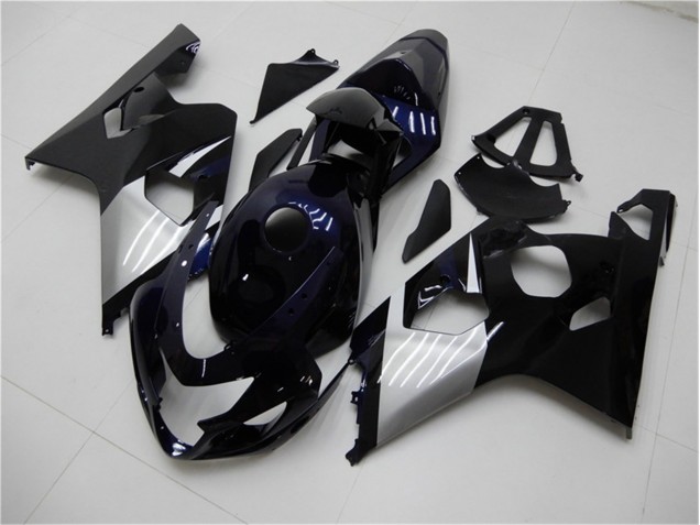 Carene Moto GSXR 600 / 750 K4 04-05 - Blu Argento Carene Moto GSXR 600 / 750 K4 04-05 - Blu Argento