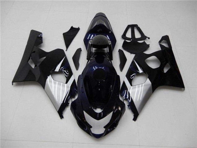 Carene Moto GSXR 600 / 750 K4 04-05 - Blu Argento Carene Moto GSXR 600 / 750 K4 04-05 - Blu Argento