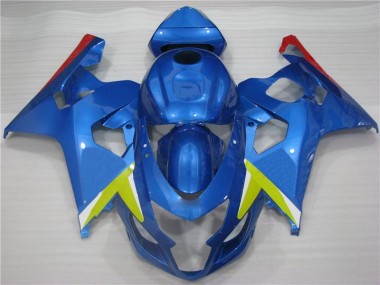 Carene Moto GSXR 600 / 750 K4 04-05 - Blu