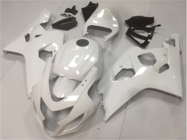 Carene Moto GSXR 600 / 750 K4 04-05 - Lucido Bianco Carene Moto GSXR 600 / 750 K4 04-05 - Lucido Bianco