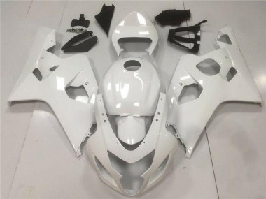 Carene Moto GSXR 600 / 750 K4 04-05 - Lucido Bianco