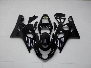 Carene Moto GSXR 600 / 750 K4 04-05 - Lucido Nero