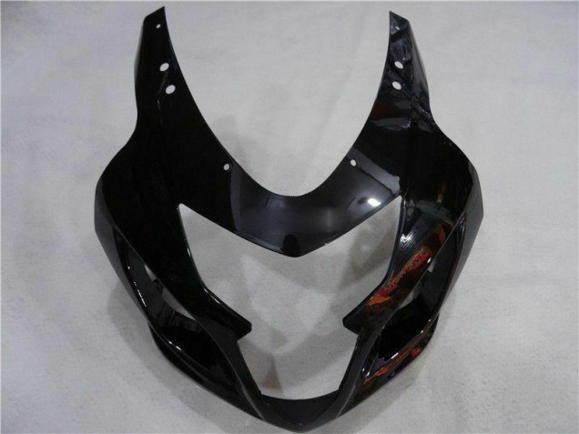 Carene Moto GSXR 600 / 750 K4 04-05 - Nero Argento Carene Moto GSXR 600 / 750 K4 04-05 - Nero Argento