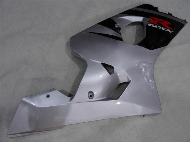 Carene Moto GSXR 600 / 750 K4 04-05 - Nero Argento Carene Moto GSXR 600 / 750 K4 04-05 - Nero Argento
