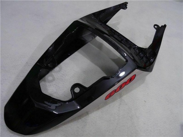 Carene Moto GSXR 600 / 750 K4 04-05 - Nero Argento Carene Moto GSXR 600 / 750 K4 04-05 - Nero Argento