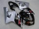 Carene Moto GSXR 600 / 750 K4 04-05 - Nero Argento Carene Moto GSXR 600 / 750 K4 04-05 - Nero Argento