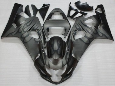 Carene Moto GSXR 600 / 750 K4 04-05 - Nero Grigio