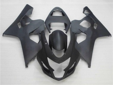 Carene Moto GSXR 600 / 750 K4 04-05 - Nero Opaco