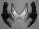 Carene Moto GSXR 600 / 750 K6 06-07 - Argento Nero Carene Moto GSXR 600 / 750 K6 06-07 - Argento Nero