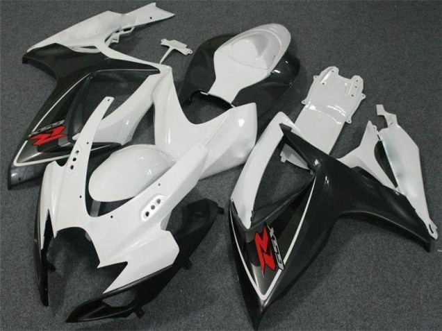 Carene Moto GSXR 600 / 750 K6 06-07 - Bianco Carene Moto GSXR 600 / 750 K6 06-07 - Bianco