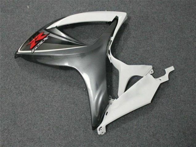 Carene Moto GSXR 600 / 750 K6 06-07 - Bianco Carene Moto GSXR 600 / 750 K6 06-07 - Bianco