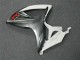 Carene Moto GSXR 600 / 750 K6 06-07 - Bianco Carene Moto GSXR 600 / 750 K6 06-07 - Bianco