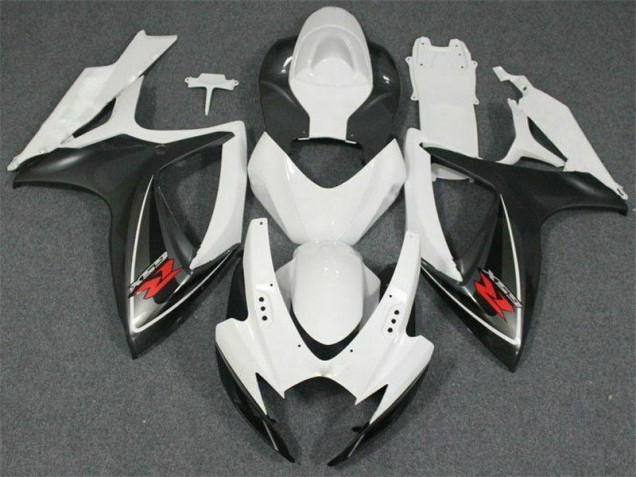 Carene Moto GSXR 600 / 750 K6 06-07 - Bianco Carene Moto GSXR 600 / 750 K6 06-07 - Bianco