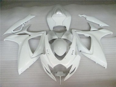 Carene Moto GSXR 600 / 750 K6 06-07 - Bianco Perla