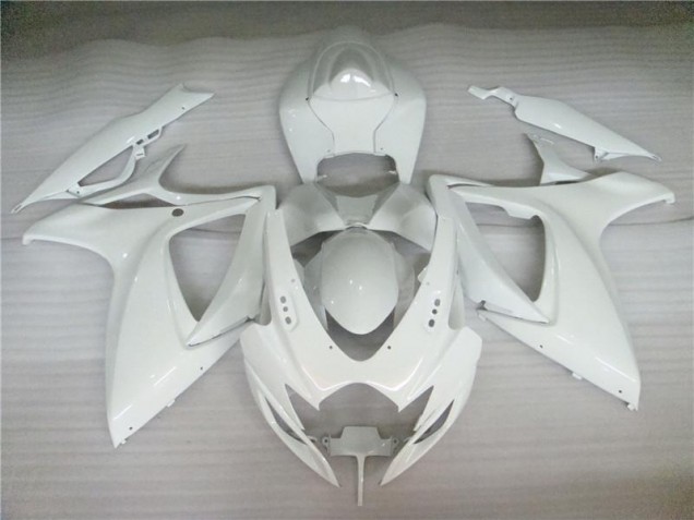 Carene Moto GSXR 600 / 750 K6 06-07 - Bianco Perla Carene Moto GSXR 600 / 750 K6 06-07 - Bianco Perla
