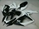 Carene Moto GSXR 600 / 750 K6 06-07 - Nero Bianco Carene Moto GSXR 600 / 750 K6 06-07 - Nero Bianco